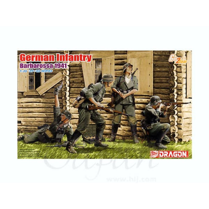 1/35 German Infantry Barbarossa 1941