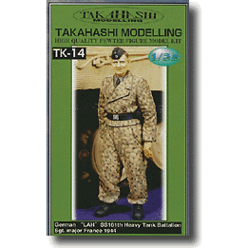1/35 German LAH SS101th Hv. Tank Battalion