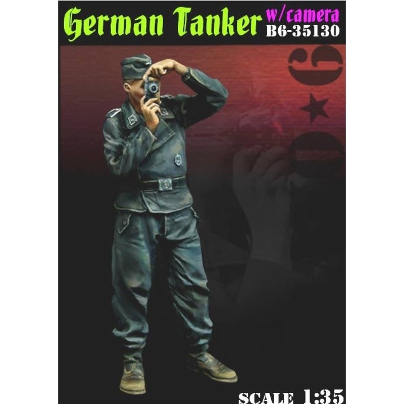 1/35 German Tanker with Camera