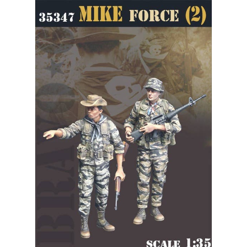 1/35 Modern American Vietnam War Special Forces MIKE #2 (2 figures)