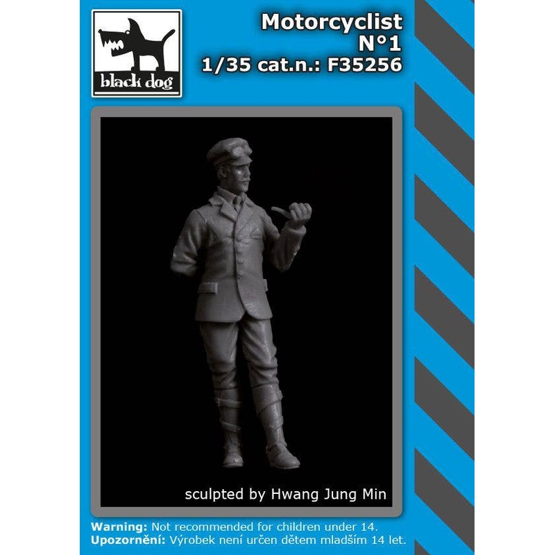 1/35 Motorcyclist  No.1