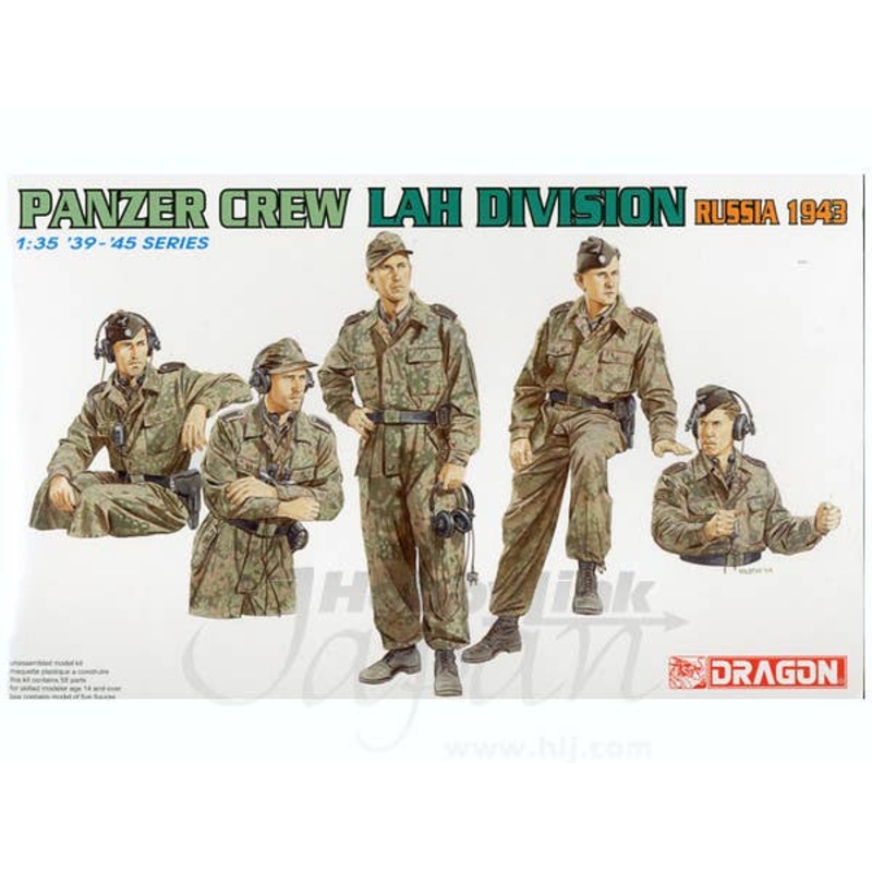 1/35 Panzer Crew LAH Panzer. Div. Russia '43