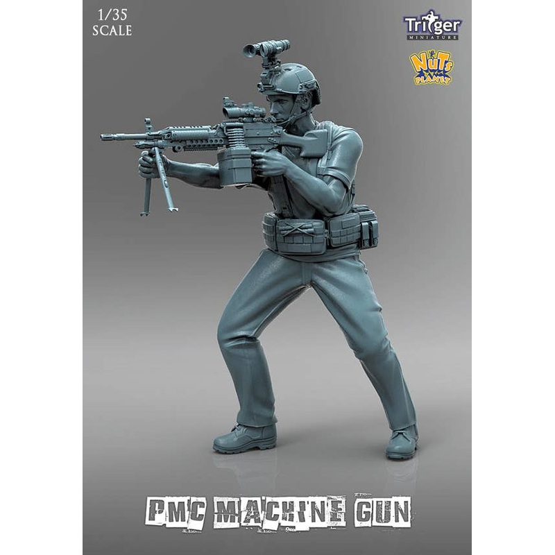 1/35 PMC Machine Gun