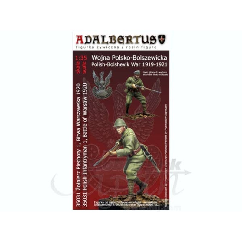 1/35 Polish Soldier, 1919-1921