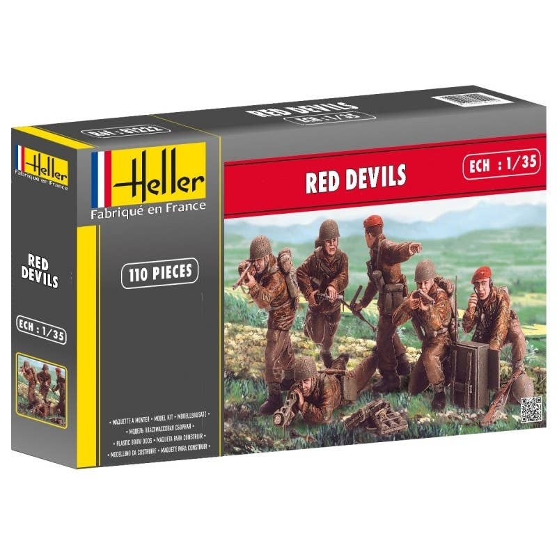 1/35 Red Devils (6 pcs.)