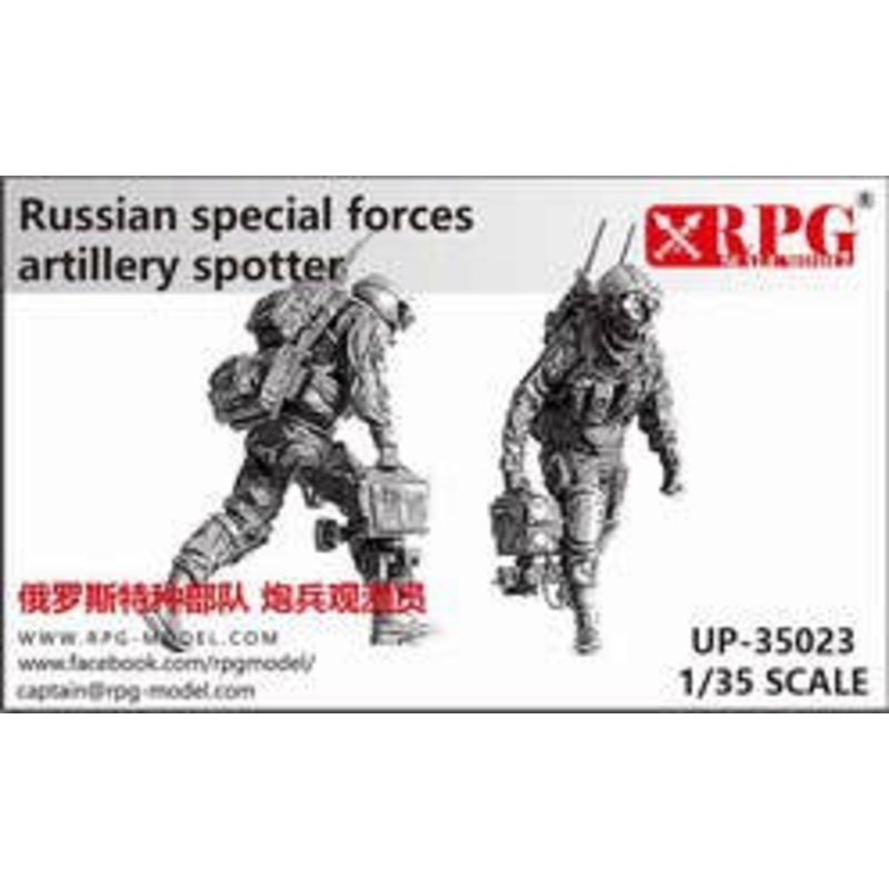 1/35 Russian Special Forces Observer Soldier