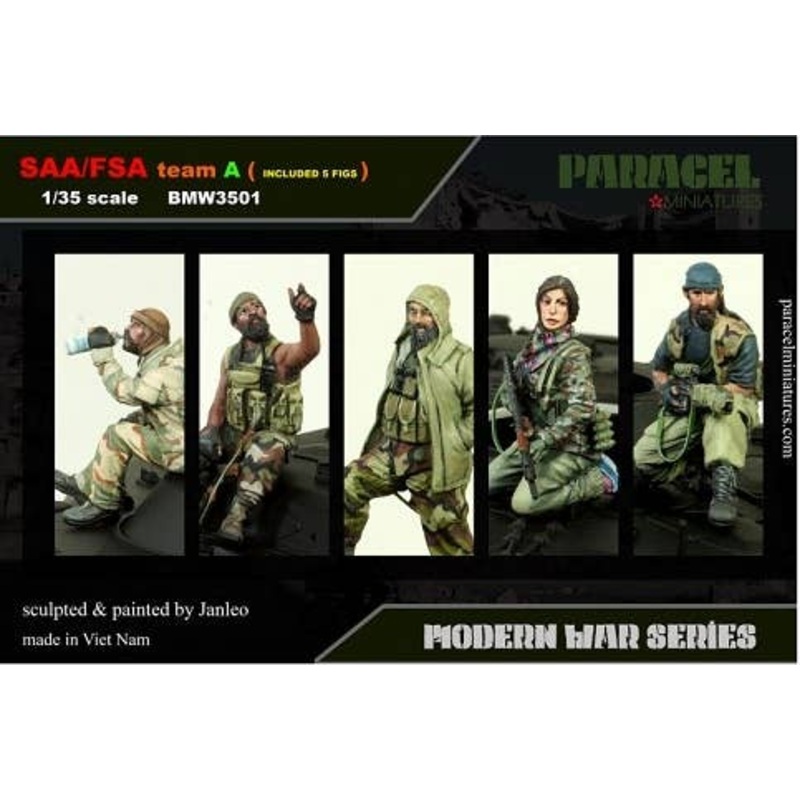 1/35 SAA/FSA TEAM A