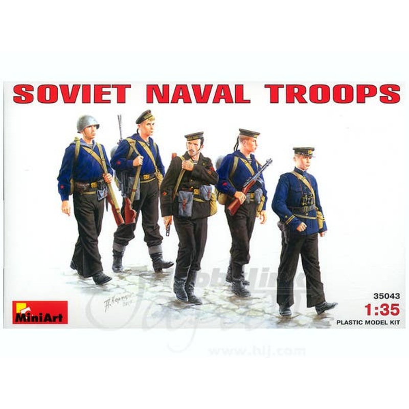 1/35 Soviet Naval Troop