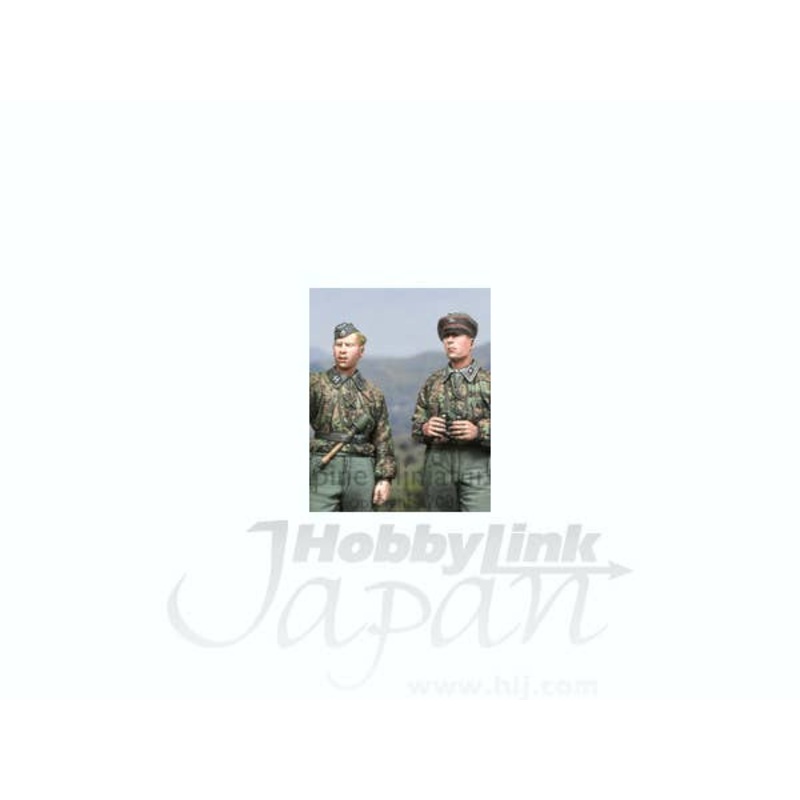 1/35 SS Panzer Recon Crew Set (2 figures)