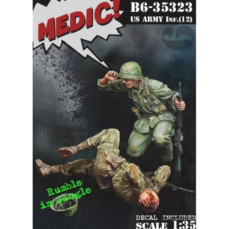1/35 US Army Inf. (12) Medic!