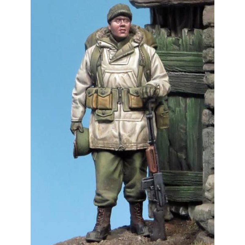 1/35 US Army Mountain troop soldier (WW II) #2