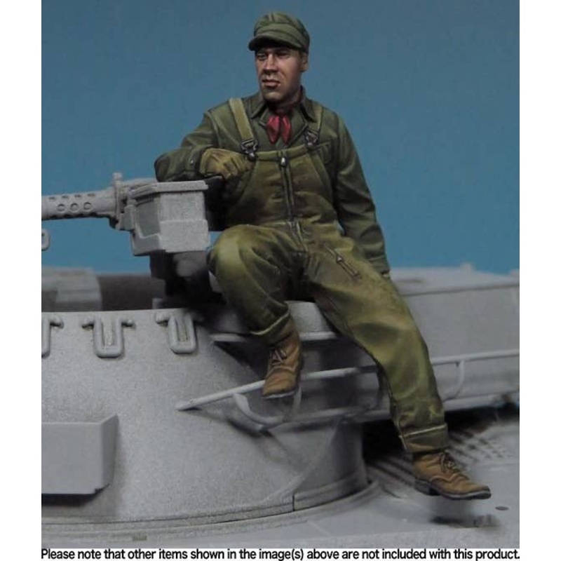 1/35 US M18 Hellcat crewman #1