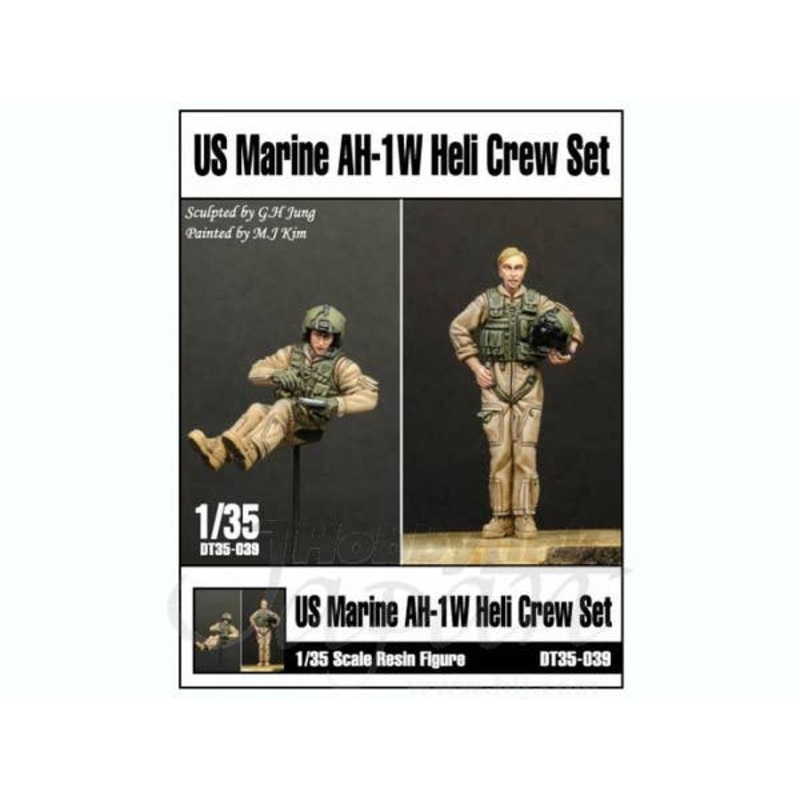 1/35 US Marine AH-1W Heli Crew Set