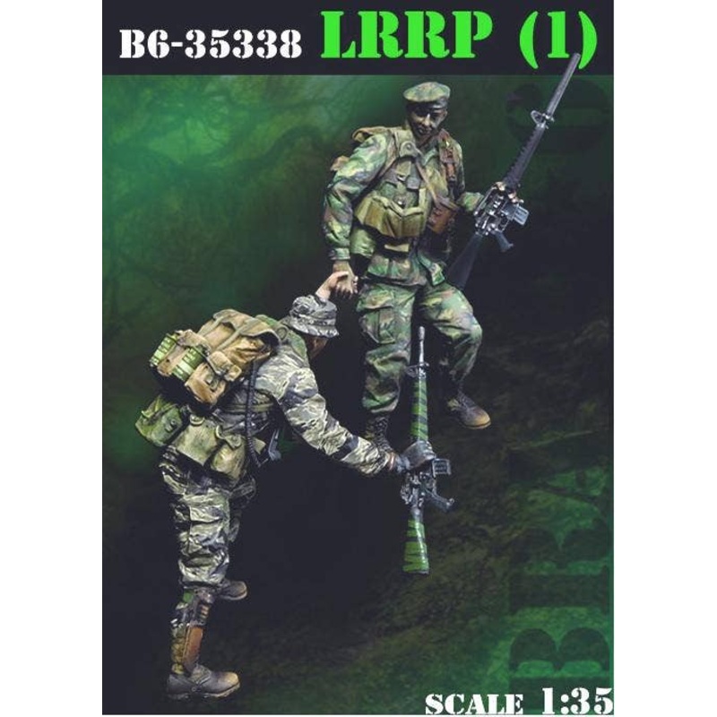 1/35 Vietnam War US Army LRRP (1) Crossing The Valley