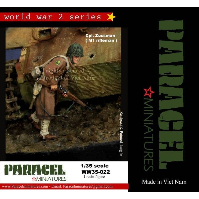 1/35 World War 2 Series: US GI (Zussman)