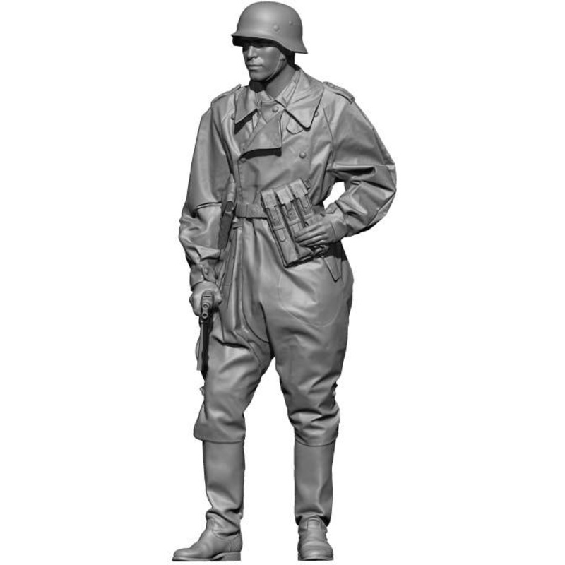 1/35 WW.II German Motorcycle Soldier