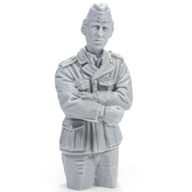 1/35 WW.II German tank crew German Tank Crew on the Cupola