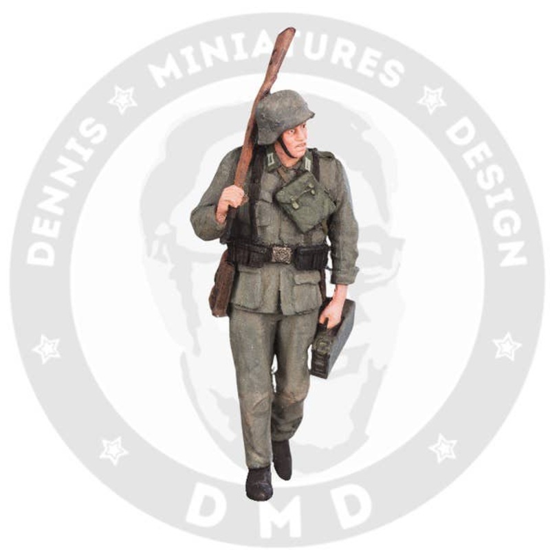 1/35 WW2 German Infantry Oskar