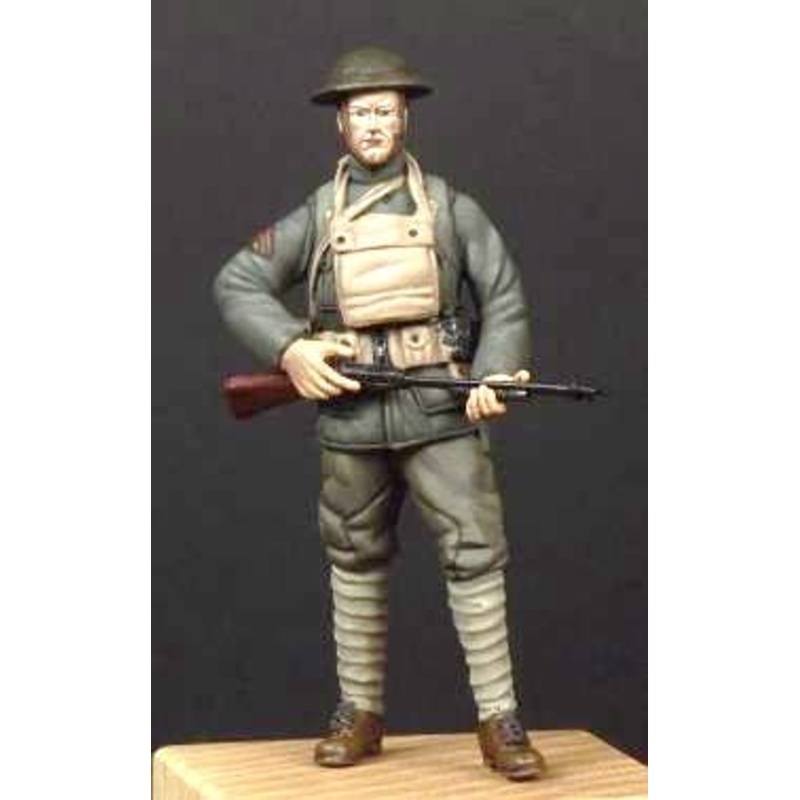 1/35 WWI USMC Soldier