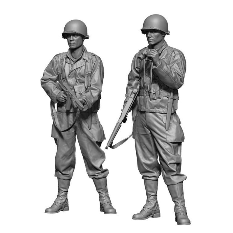 1/35 WWII American Rangers Set (2 pieces)
