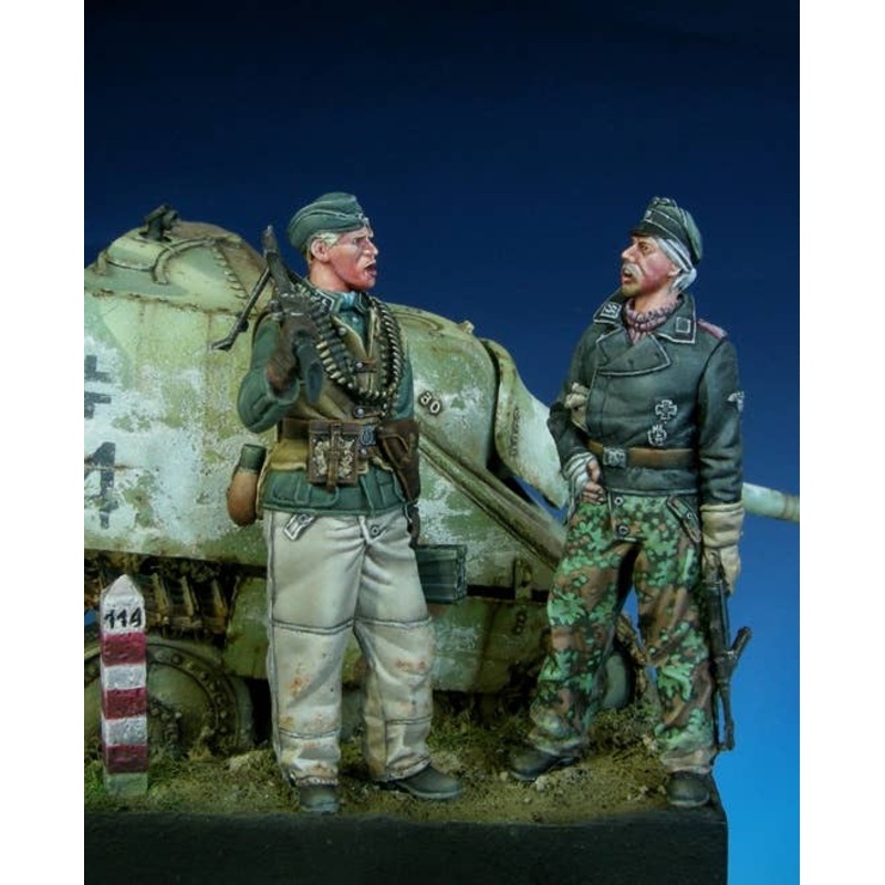 1/35 WWII German SS Veterans WWII Eastern Front