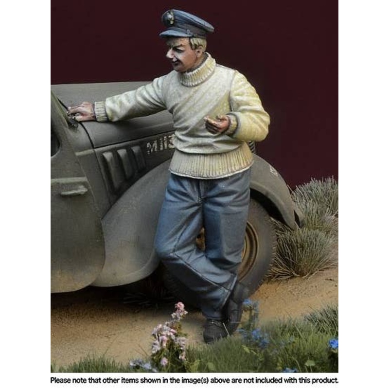 1/35 WWII Polish Fighter Pilot England 1940-45