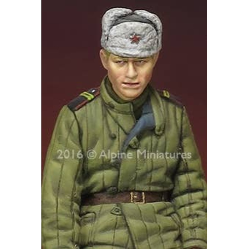 1/35 WWII Russian Tank Crew (Terogureika)