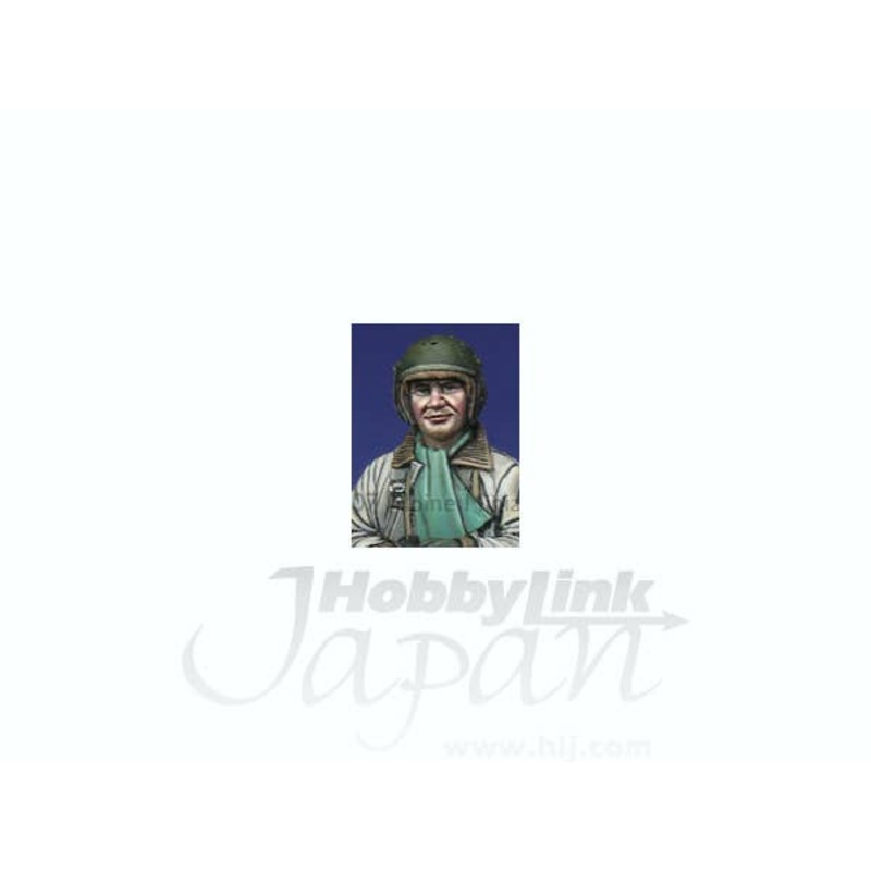 1/35 WWII US Tank Crew #2 (1 figure & 2 heads)