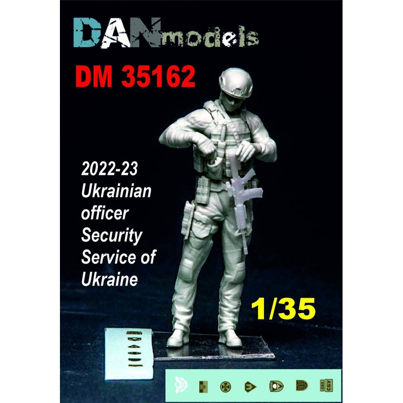 1/35 2022-23 Ukrainian Officer Security Service of Ukraine 2