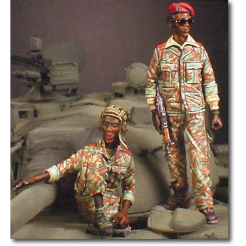 1/35 African T-55 Tank Crew #1