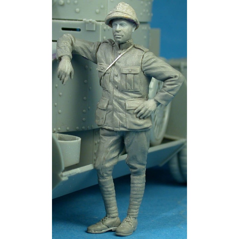 1/35 Belgian Armoured Car Crewman