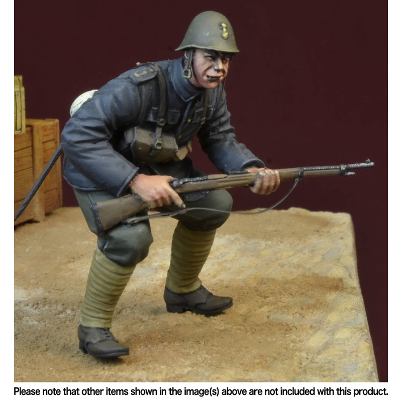 1/35 Black Devils Soldier 2, WWII Dutch Army 1940