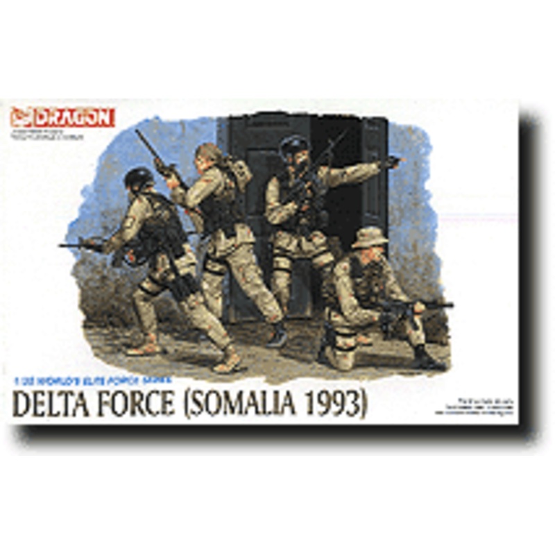 1/35 Delta Force Somalia 1993