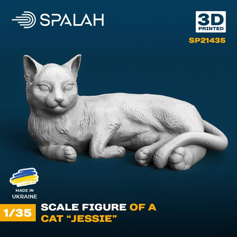 1/35 Figure Cat Jessie