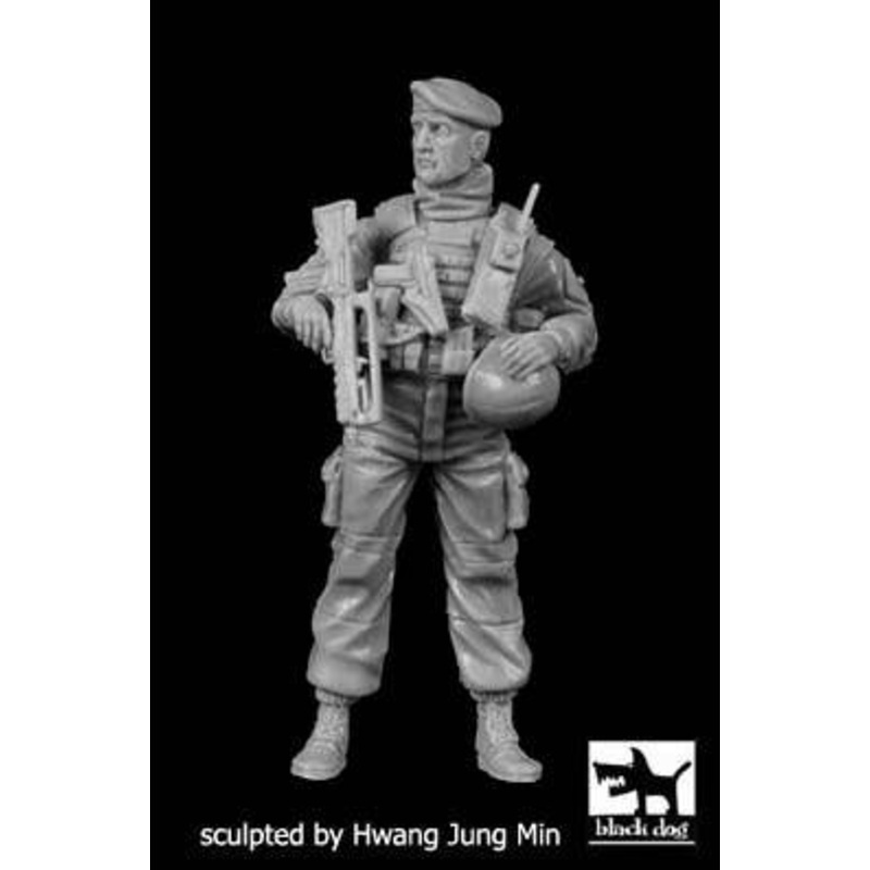 1/35 French Patrol Paris 2016 No.1