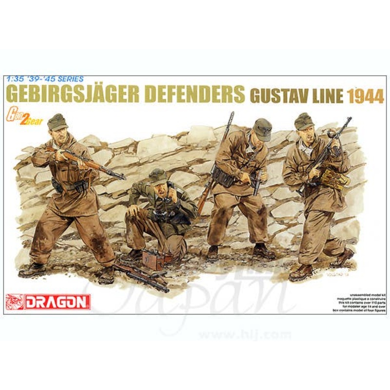 1/35 Gebirgsjaeger Defenders Gustav Line 1944