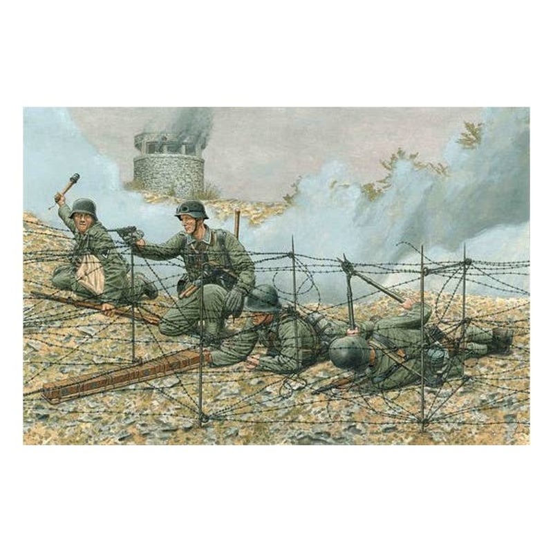 1/35 Gebirgspioniere Metexis Line 1941