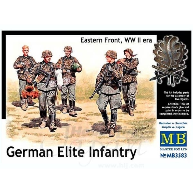 1/35 German Elite Infantry