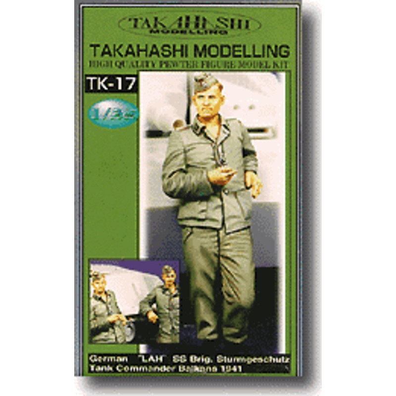 1/35 German LAH SS Brig STG Commander 1941