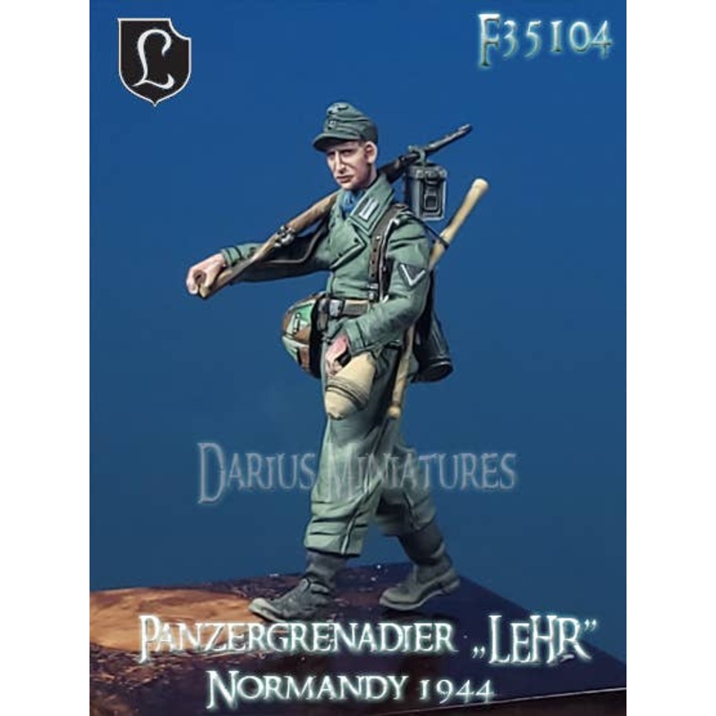 1/35 German Panzergrenadier Lehr Normandy 1944
