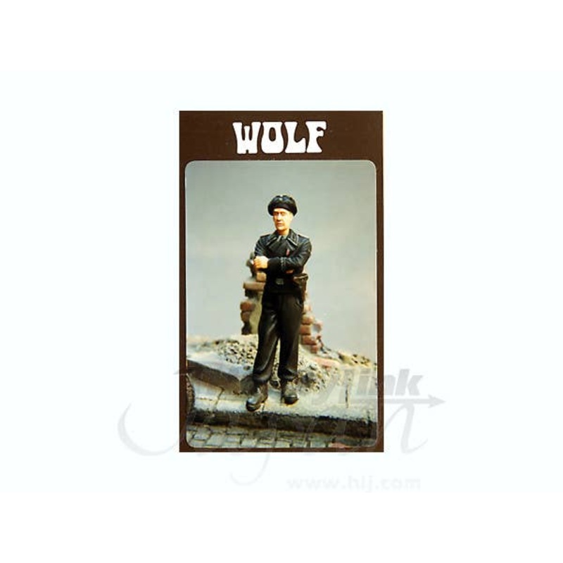1/35 German Tank Officer WWII