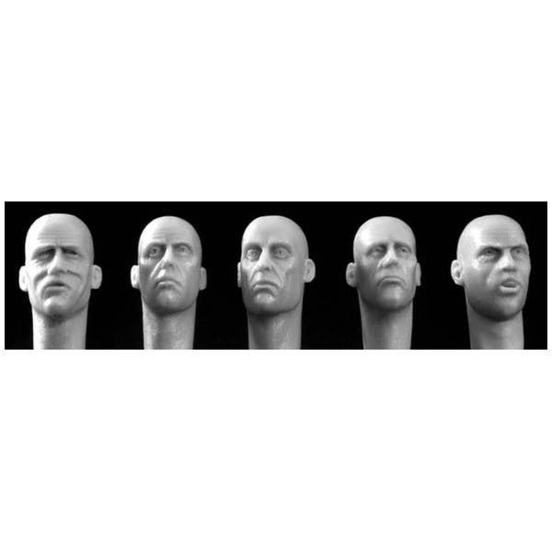 1/35 Heads Gaunt/Battleweary Europeans