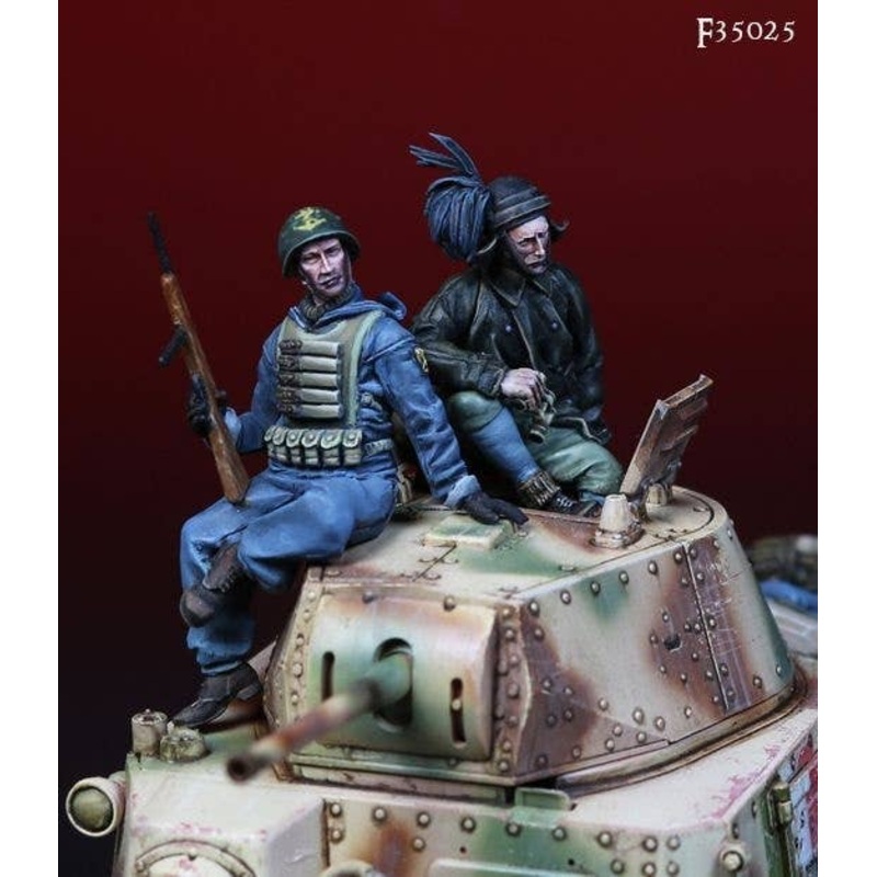 1/35 Italian Soldiers Europe 1943/45 WWII