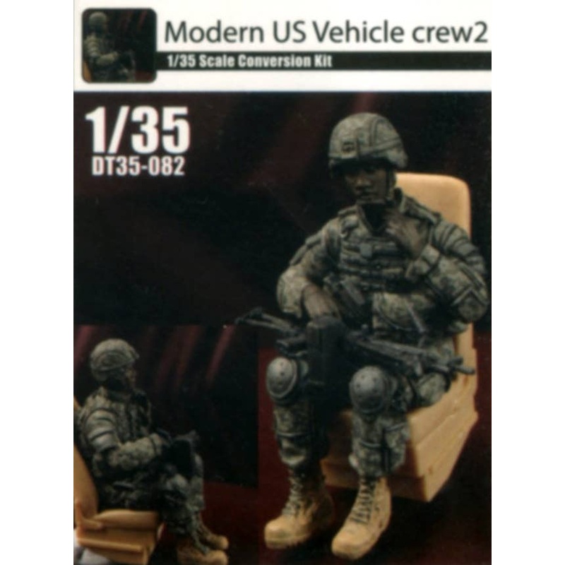 1/35 Modern US Vehicle Crew #2