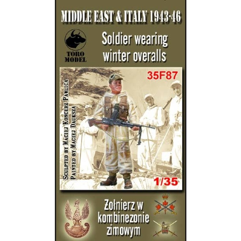 1/35 MTO 1943-46 Soldier Wearing Winter Overalls
