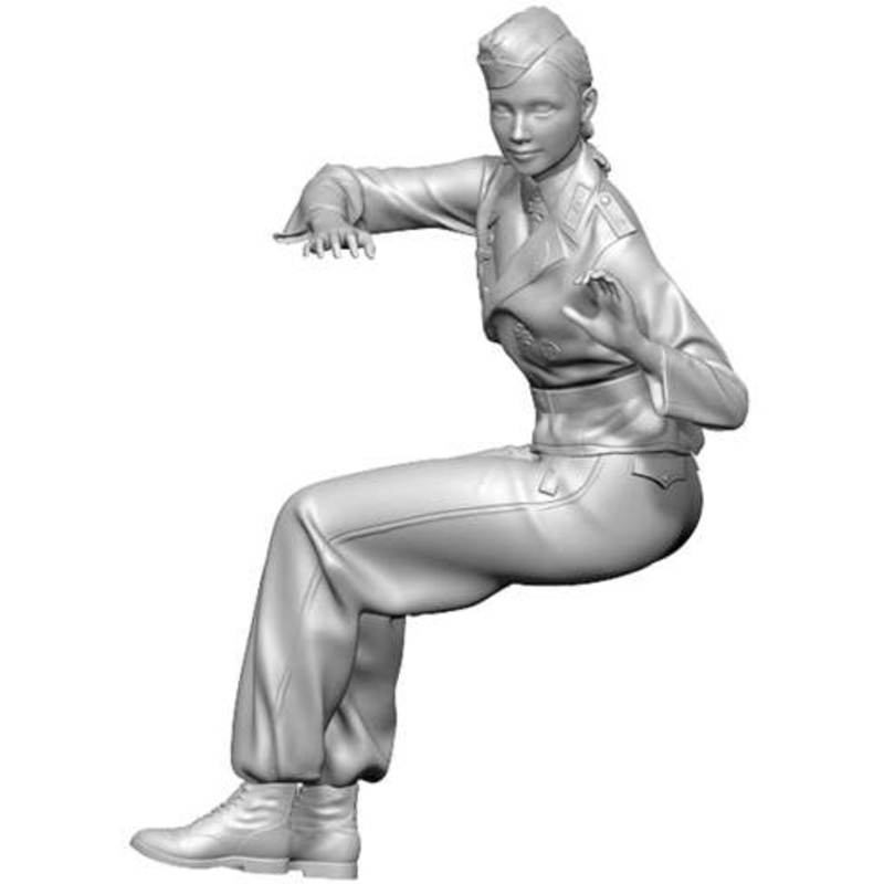 1/35 Panzer IV Female Crew Gunner