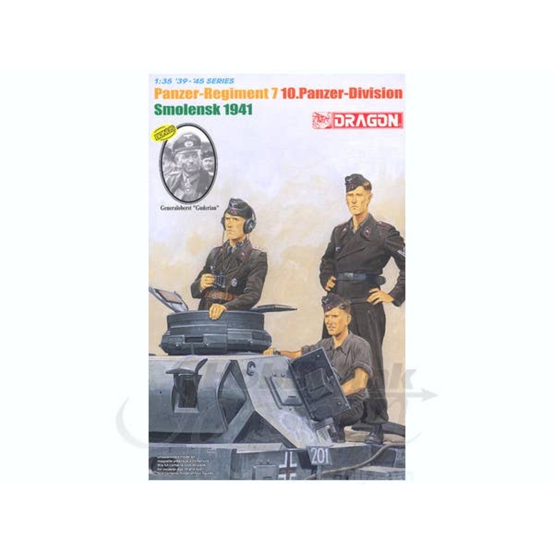 1/35 Panzer-Regiment 7 10.Panzer-Division Smolensk 1941