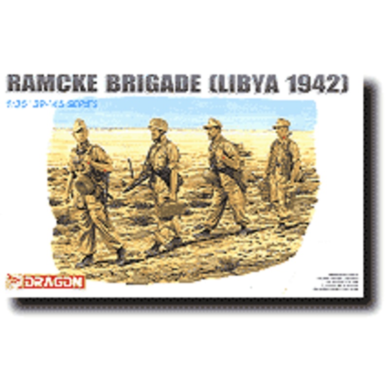 1/35 Ramcke Brigade Libya 1942