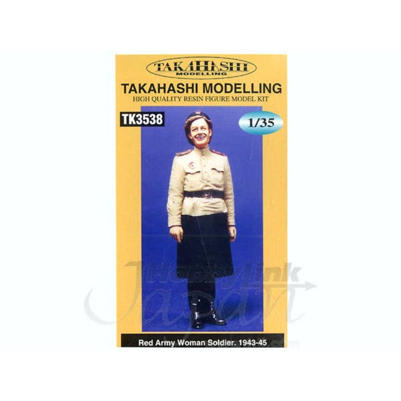 1/35 Red Army Woman Soldier 1943-45