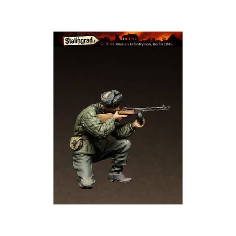 1/35 Russian Infantryman, Berlin 1945 #3044
